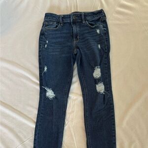 Old Navy Jeans Size 4 Distressed